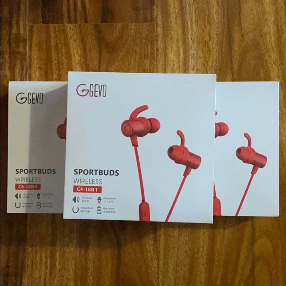 New wireless sportbuds